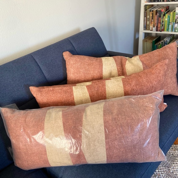 Arhaus Merl Lumbar Pillow